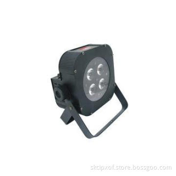 4-IN-1 LED Flat PAR LIGHT,4pcs 10w RGBW LEDs effect light